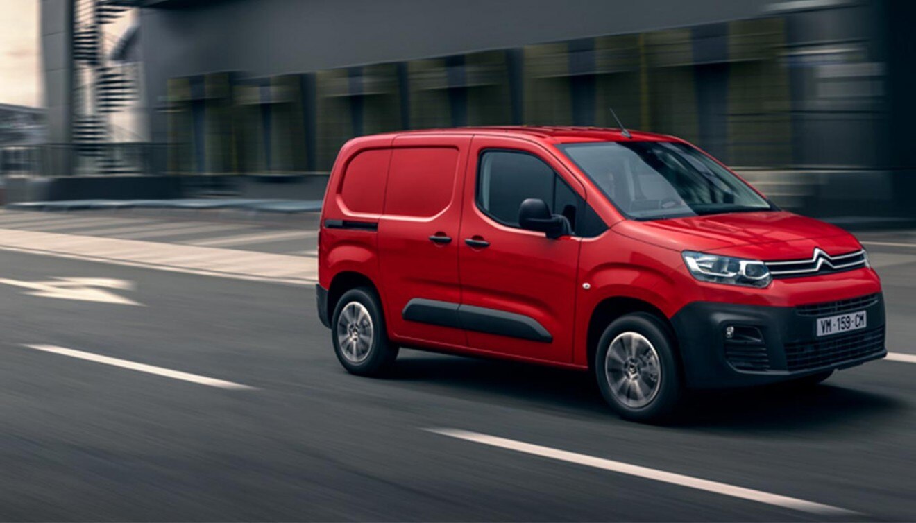 Nouveau citroen berlingo van on sale