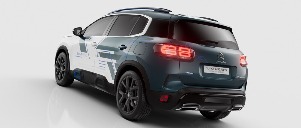 Citroen C5 Aircross SUV Hybrid Concept