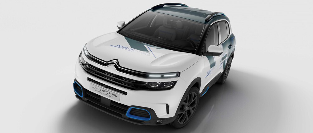 Citroen C5 Aircross SUV Hybrid Concept