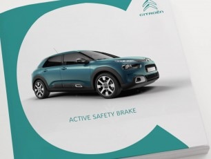 Citroen C4 Cactus Tutorial Videos - Active Safety Brake