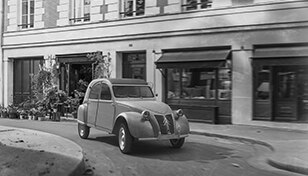 Citroen 2CV Origins