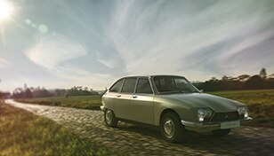 Citroen GS Origins