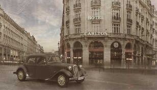 Citroen Traction Avant Origins