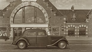 Citroen Traction Avant Origins