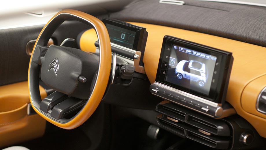 Citroen Cactus Concept Car