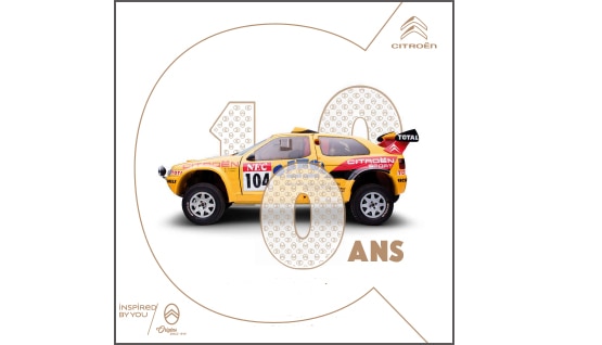Citroën Racing Centenary Catalogue
