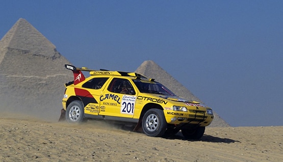 Citroën Racing Rally Raids