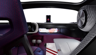 Citroën 19_19 Concept Car - An Intuitive and Proactive Personal Assistant
