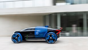 Citroën 19_19 Concept Car - 800km of Autonomy