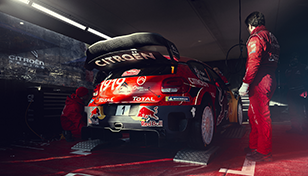 Citroën WRC Glossary - Service Park