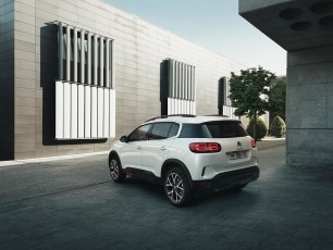 New Citroën C5 Aircross SUV