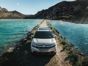 New Citroën C5 Aircross SUV