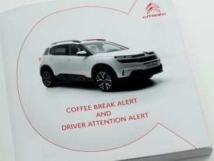 Citroën C5 Aircross SUV Tutorial Video | Coffee Break Alert and Driver Attention Alert