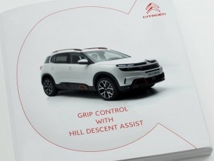 Citroën C5 Aircross SUV Tutorial Video | Grip Control With Hill Descent Assist