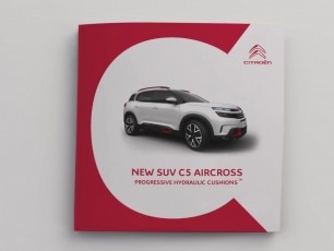 New Citroën C5 Aircross SUV