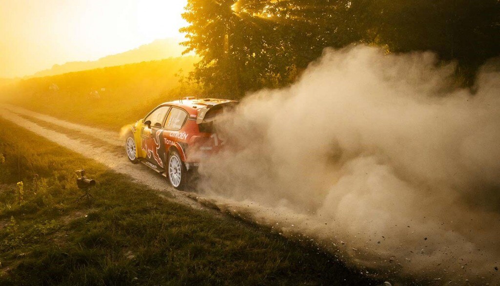 Citroën C3 WRC at Rally Germany 2019