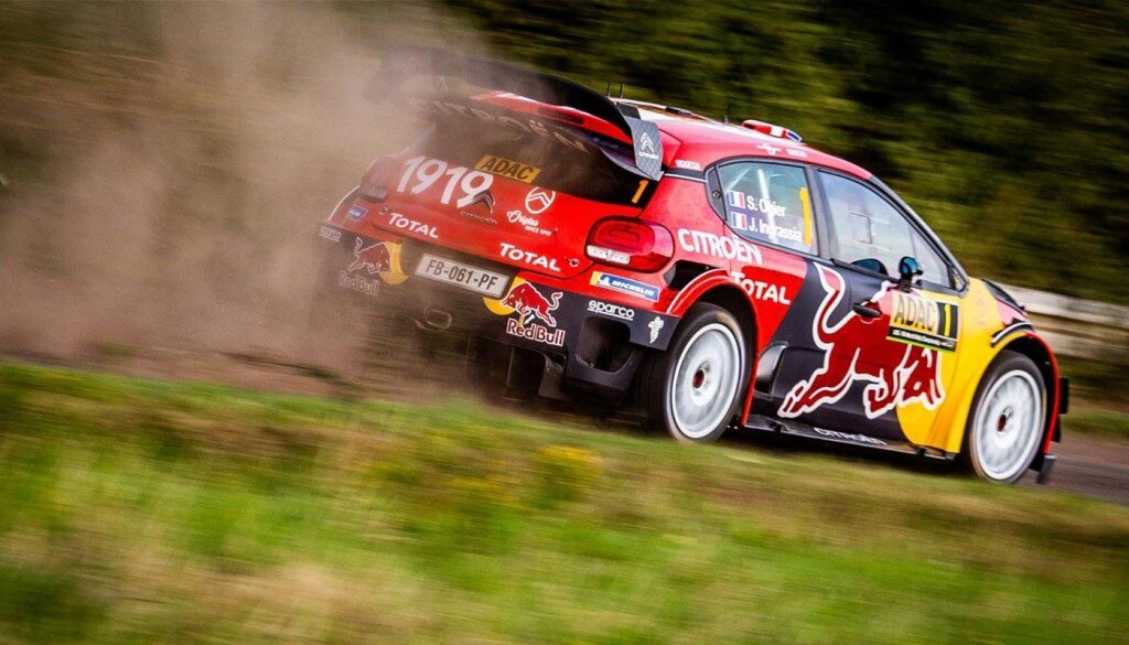 Citroën C3 WRC at Rally Germany 2019