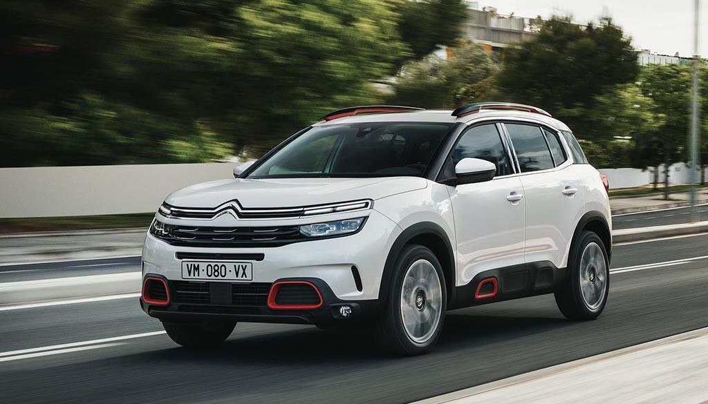 Citroën C5 Aircross SUV Finance Offer