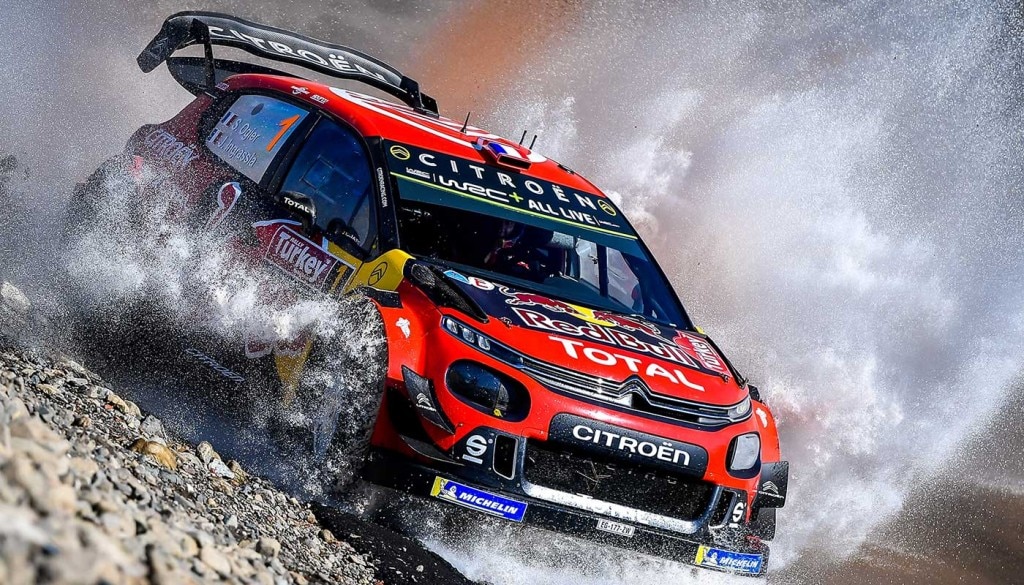 Citroën Wins 2019 WRC Rally Turkey