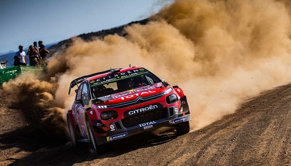 Citroën Wins WRC Rally Turkey 2019