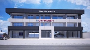 Citroën Ghana -Silver Star Auto- Graphic Road